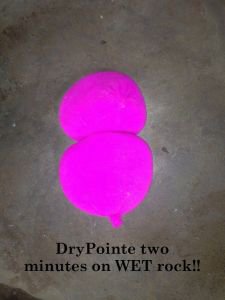 DryPointe(ドライポイント) Climbing Shoe Inserts(クライミングシューインサート) S/M ※シューズ除湿消臭ボール ※美しいカラー ※一点もの