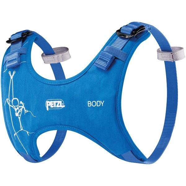 Petzl(ペツル) NEW BODY(ニューボディ) ※子供用チェストハーネス グッぼる ボルダリングCafe クライミング通販