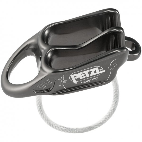 Petzl(ペツル) NEW REVERSO(ニュールベルソ) ※57g 対応ロープ8.5～10.5mm グッぼる ボルダリングCafe  クライミング通販