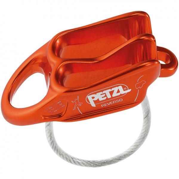 Petzl(ペツル) NEW REVERSO(ニュールベルソ) ※対応ロープ Petzl(ペツル) NEW REVERSO(ニュールベルソ) ※対応ロープ