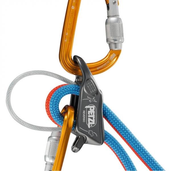 Petzl(ペツル) NEW REVERSO(ニュールベルソ) ※57g 対応ロープ8.5～10.5