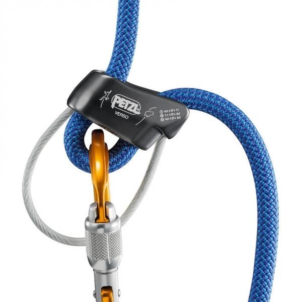 Petzl(ペツル) NEW VERSO(ニューベルソ) ※対応ロープ8.5~11mm Petzl(ペツル) NEW VERSO(ニューベルソ) ※対応ロープ8.5~11mm
