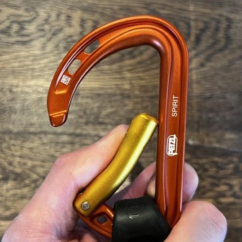 PETZL  スピリットエクスプレス17㌢3本セット