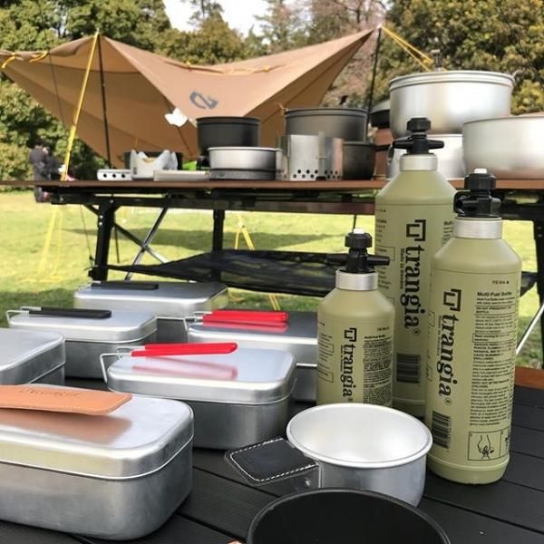 Trangia アルミ製クッカーセット　メステイン Trangia アルミ製クッカーセット メステイン