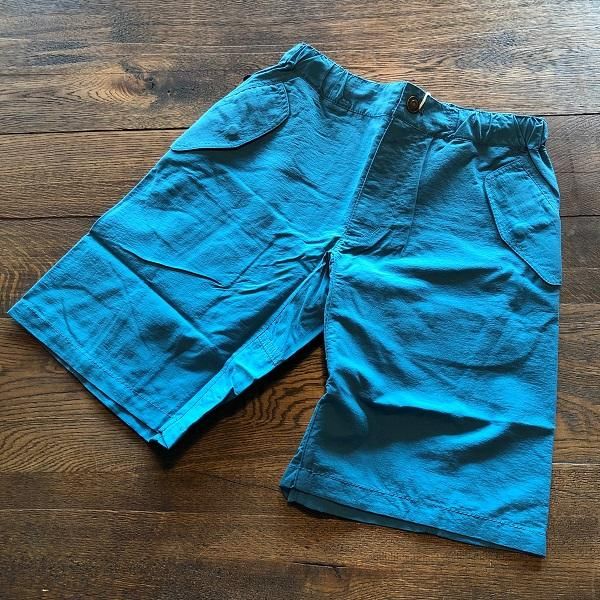 トゥーファン　フィッシュパンツ　Mサイズ　ブルー　クライミングパンツ THOUFUN「Fish Pants Short」 トゥーファン フィッシュパンツ