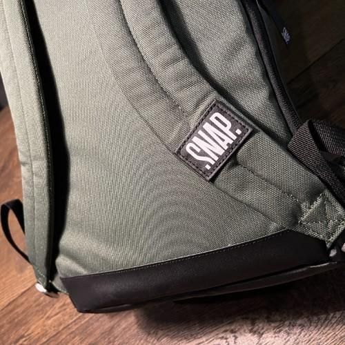 snap(スナップ) Backpack(バックパック)23L ※都会的なTPU防水バッグ ...