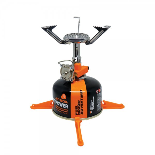 JETBOIL(ジェットボイル) MIGHTYMO(マイティーモ) ※最高出力シングルバーナー ※大型3本ゴトク一体型で95g ※氷点下や強風にも対応