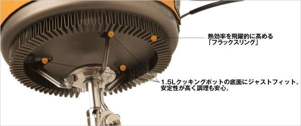 JETBOIL(ジェットボイル) MIGHTYMO(マイティーモ) ※最高出力