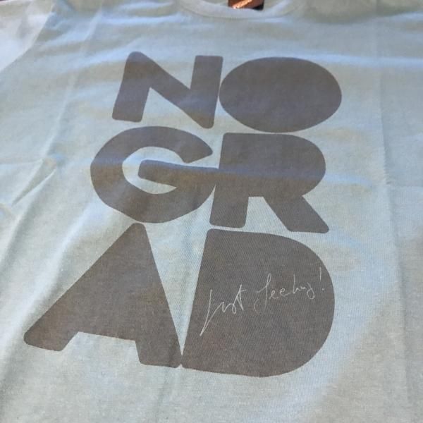 NOGRAD(Ρ졼) Just Feeling Tee(㥹ȥե󥰥ƥ) Ms ˥ååȥ100% ᡼б