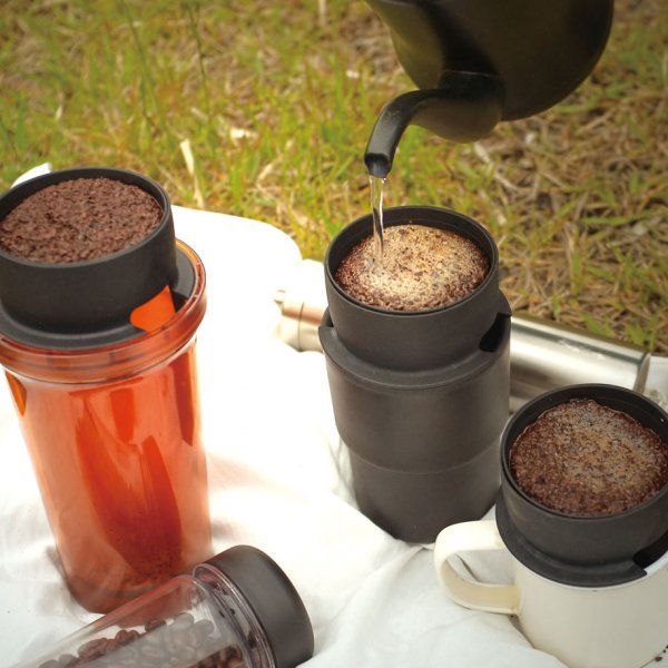 Rivers リバーズ Micro Coffee Dripper マイクロコーヒードリッパー カップやタンブラーにコンパクト収納可 グッぼる ボルダリングcafe クライミング通販