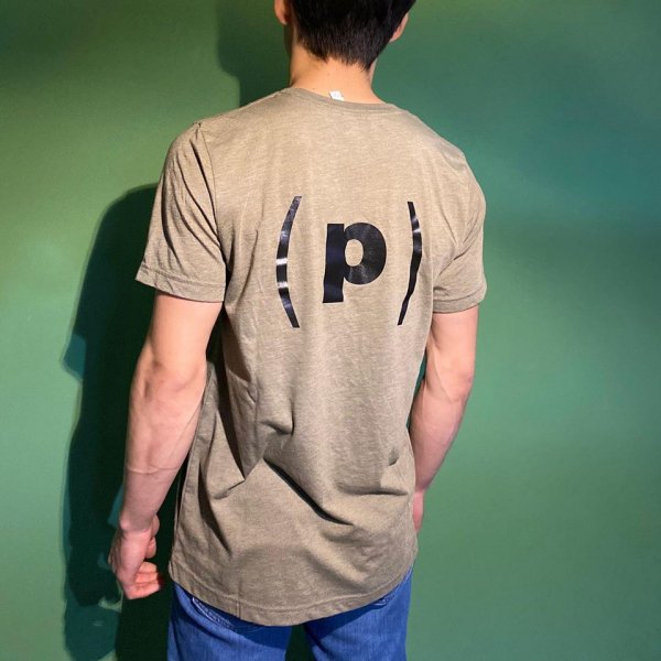 pusher(プッシャー) (p)バックプリントロゴT ※伝説のホールドメーカーTシャツ ※メール便88円