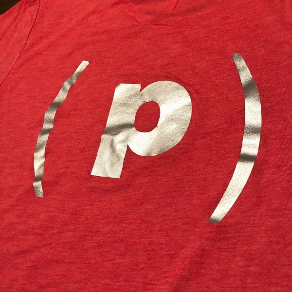 pusher(プッシャー) (p)バックプリントロゴT ※伝説のホールドメーカーTシャツ ※メール便88円