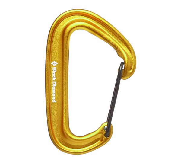 BlackDiamond(֥å) MINIWIRE CARABINER(ߥ˥磻䡼ӥ) Ƿ23g ȳ21mm ᡼88