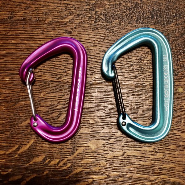 BlackDiamond(֥å) MINIWIRE CARABINER(ߥ˥磻䡼ӥ) Ƿ23g ȳ21mm ᡼88