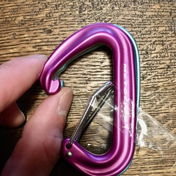 BlackDiamond(֥å) MINIWIRE CARABINER(ߥ˥磻䡼ӥ) Ƿ23g ȳ21mm ᡼88