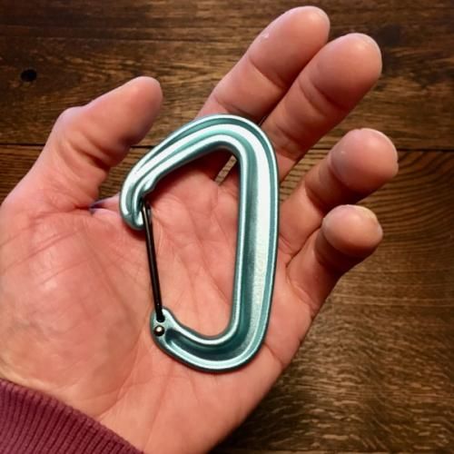 BlackDiamond(֥å) MINIWIRE CARABINER(ߥ˥磻䡼ӥ) 11 ѥӥʺǷ24g 21mm å ᡼б