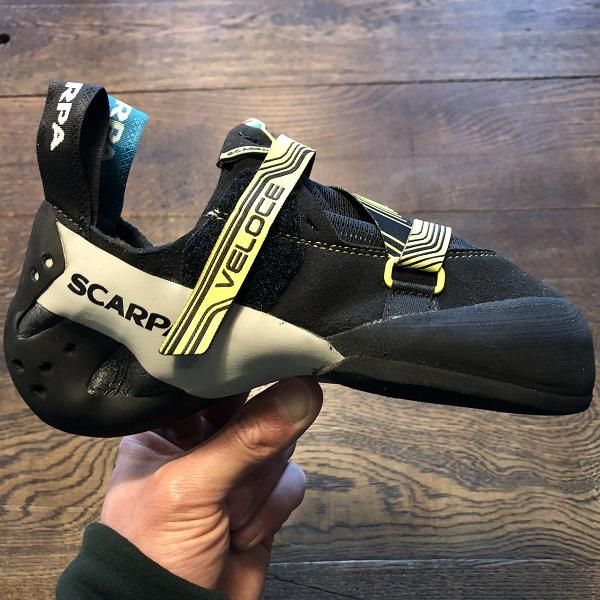 SCARPA VELOCE 39 2/1 クライミング ボルダリング シューズ - 登山用品