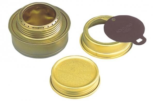 trangia(トランギア) ゴトク付き ALCOHOL BURNER(アルコールバーナー) ※専用ゴトク付き ※メスキット ツンドラ3 のフライパンに入ります ※メスティンの相棒