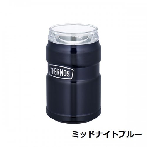 アウトドア 食器 THERMOS(サーモス) 保冷缶ホルダー/ROD-002 ※350ml缶を保冷 ※脱プラスチック ※こぼれにくいマグとしても優秀