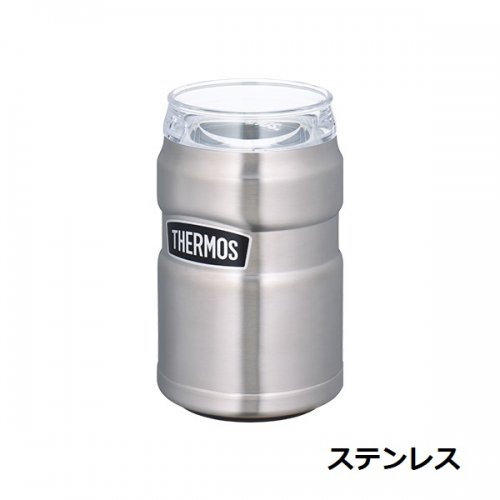 THERMOS(サーモス) 保冷缶ホルダー/ROD-002 ※350ml缶を保冷 ※脱プラスチック ※こぼれにくいマグとしても優秀