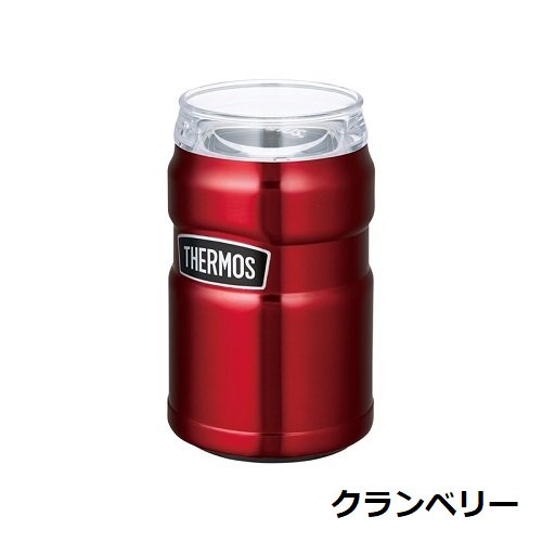 THERMOS(サーモス) 保冷缶ホルダー/ROD-002 ※350ml缶を保冷 ※脱