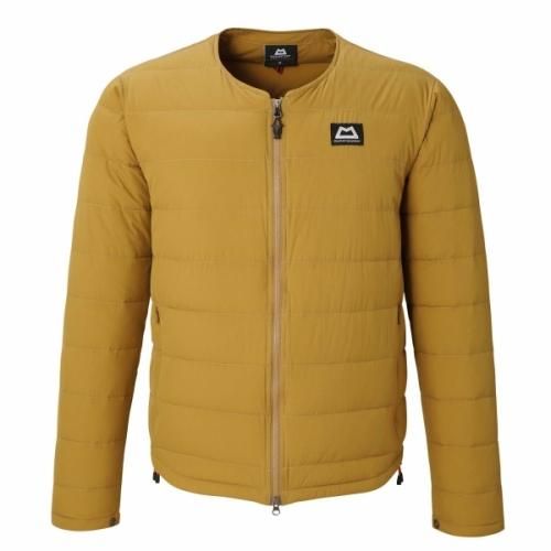 MOUNTAIN EQUIPMENT(マウンテンイクィップメント) STRETCH DOWN CARDIGAN(ストレッチダウンカーディガン) ※年中使える超軽量レイヤー