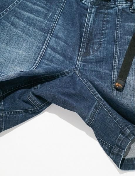 ROKX(ロックス) DENIM FATIGUE SHORT(デニムファティーグ