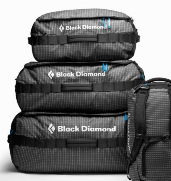 BlackDiamond(ブラックダイヤモンド) Stone Horror Duffle(ストーンホーラーダッフル) 45L/60L/90L/120L  ※SDGsグッズ グッぼる ボルダリングCafe クライミング通販