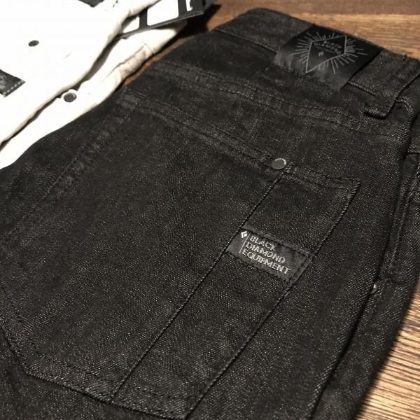 BlackDiamond(ブラックダイヤモンド) CRAG DENIM PANTS(クラッグ