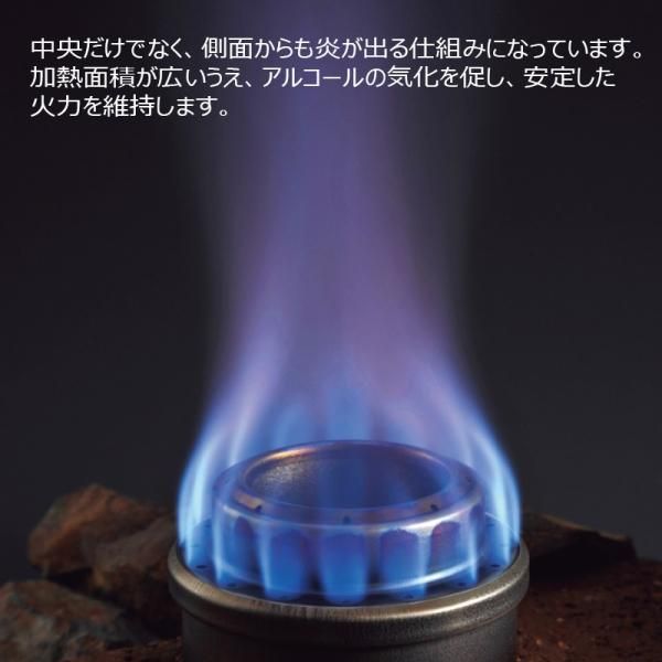 EVERNEW(エバニュー) Ti Alcohol Stove(チタンアルコールストーブ)/Ti