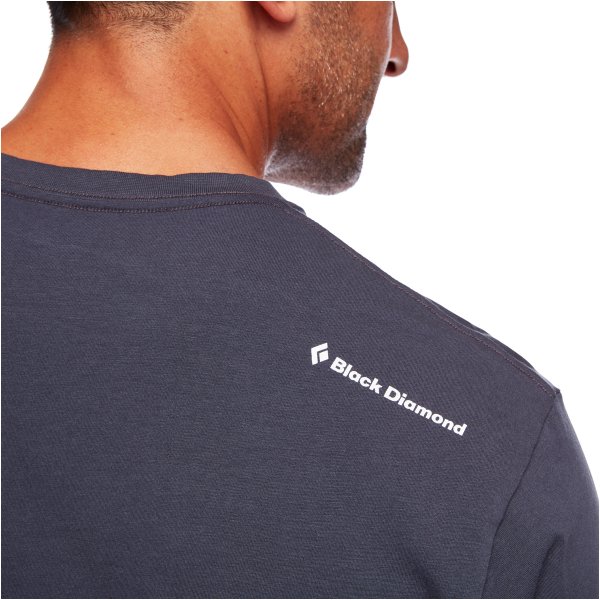 BlackDiamond(ブラックダイヤモンド) Cam Tee(カムティー) Mens ※キャメロットをあしらったデザインTシャツ ※メール便88円