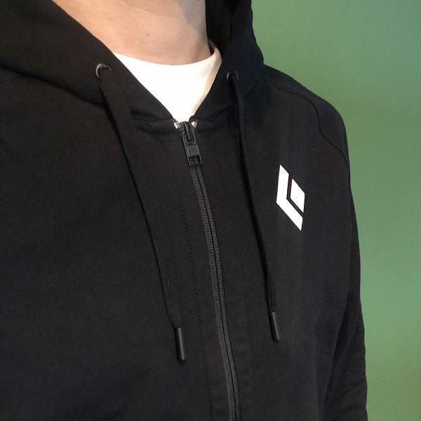 BlackDiamond(ブラックダイヤモンド) STACKED FULLZIPHOODY BlackDiamond(ブラックダイヤモンド) STACKED FULLZIPHOODY