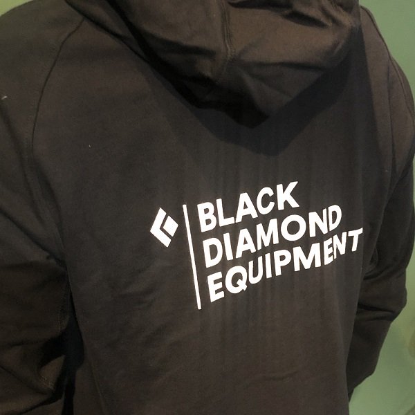 BlackDiamond(ブラックダイヤモンド) STACKED FULLZIPHOODY(スタックドフルジップフーディー) Mens ※オーガニックコットンフーディ ※ファンにはたまらないデザイン