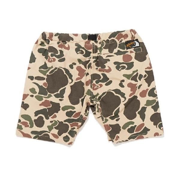 ROKX(ロックス) MG CAMOUFLAGE SHORT(エムジーカモフラージュ