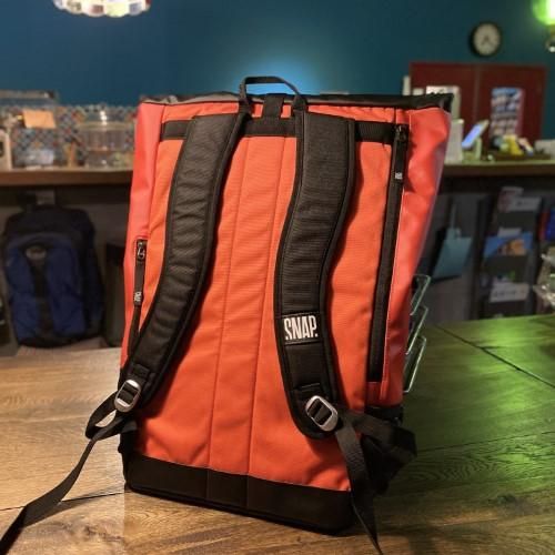 snap(スナップ) Roll Top(ロールトップ)25L/34L ※ノートPCも収納 ※斬新