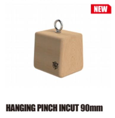 RUSTAM CLIMBING(ルスタンクライミング) Hanging Pinch Incut(ハンギングピンチインカット) ※インカット型ぶら下げピンチ
