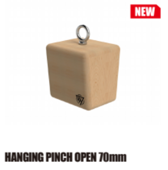 RUSTAM CLIMBING(ルスタンクライミング) Hanging Pinch Open(ハンギングピンチオープン) ※テーパード型ぶら下げピンチ ※シリーズ最高難度