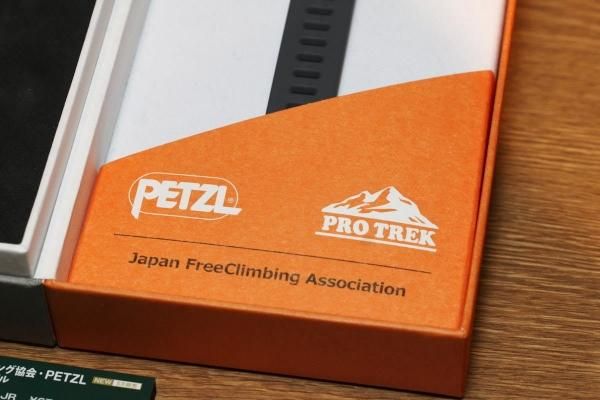PETZL(ペツル) PRO TREK(プロトレック) コラボモデル PRW-60YJP
