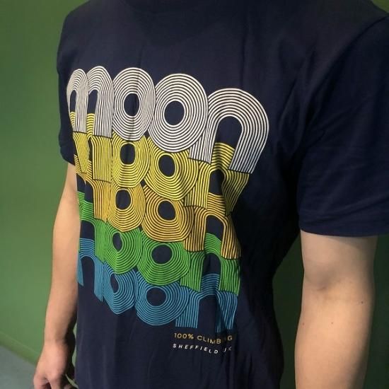 MOON(ムーン) FADE LOGO T-SHIRT(フェイドロゴTシャツ) ※環境に