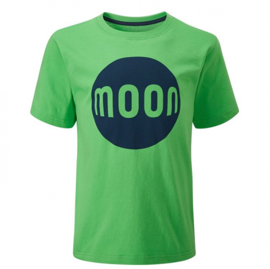 MOON(ムーン) JUNIOR MOON LOGO T-SHIRT(ジュニアムーンロゴTシャツ