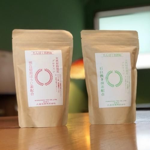 丸安茶業 お茶屋がつくるクライマープロテイン 抹茶プロテイン ほうじ茶プロテイン 毎日飲める美味しさで話題 明治5年創業のお茶が効く 体重増減の少ないリーンバルクアップ グッぼる ボルダリングcafe クライミング通販