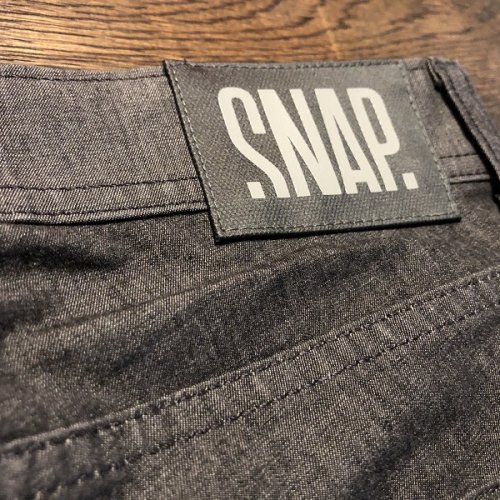 snap(スナップ) Slim Jean Pants(スリムジーンズパンツ) ※超快適4方向ストレッチ ※フランス流クライミングデニム ※2020年新モデル