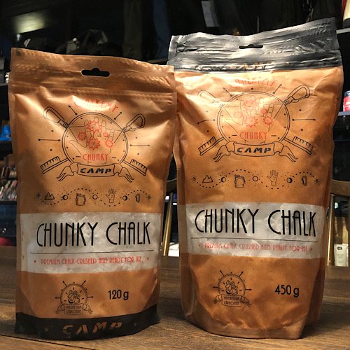 CAMP(カンプ) CHUNKY CHALK(チャンキーチョーク) 120g/450g/650g/10kg