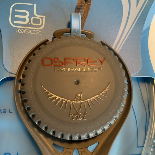 Osprey(オスプレー) Reservoir(レザヴォア) 2L/3L/バイトバルブ(交換パーツ) ※ザックの水を発想で疲労軽減 ※回転キャップで素早く給水