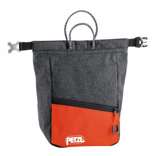 Petzl(ペツル) SAKAB(サカブ) ※マグネット開閉ボルダーチョークバック