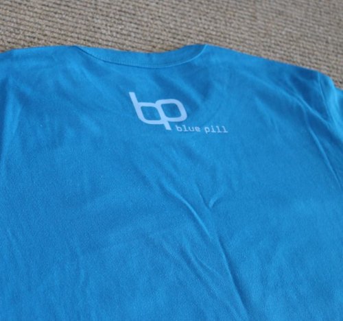 bluepill(֥롼ԥ) LOGO T-SHIRT(T) åȥ100% ۡɥ᡼T ᡼88