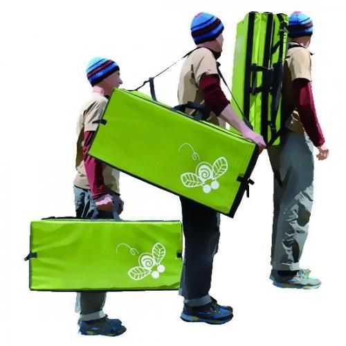 i'bbz(イビビゼ) Triple Pad(トリプルパッド) ※細身になり車に省スペースで積める ※超軽量3.5kgの三つ折りパッド ※120×85×8cm 3.5kg ※再販未定