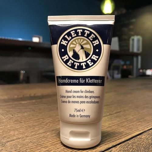Kletter Retter クレッターレッター Hand Cream ハンドクリーム 30ml 75ml ドイツ産ハンドクリーム 自然由来ビーガンで高保湿 グッぼる ボルダリングcafe クライミング通販
