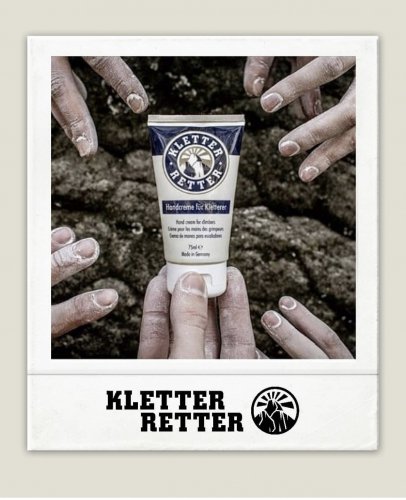 Kletter Retter(クレッターレッター) Hand cream(ハンドクリーム) 30ml/75ml ※ドイツ産ハンドクリーム ※自然由来ビーガンで高保湿