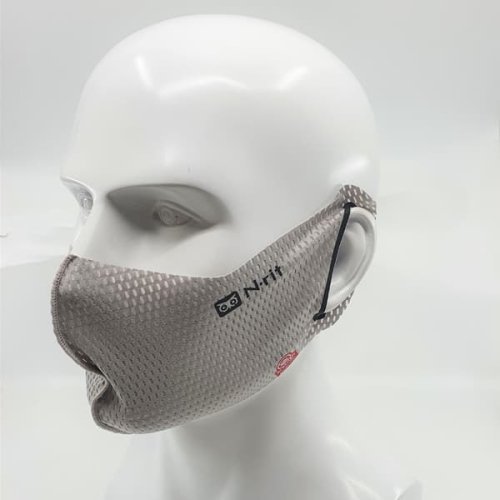 Nrit(エヌリット) Sports cooling maskV2(スポーツクーリングマスクV2) ※顔に最適フィットの新形状 ※驚愕のマイナス3度  ※メール便88円 - グッぼる クライミングオンライン ボルダリングカフェ